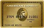 American Express Goldkarte Amex Kreditkarte 1 Jahr kostenlos